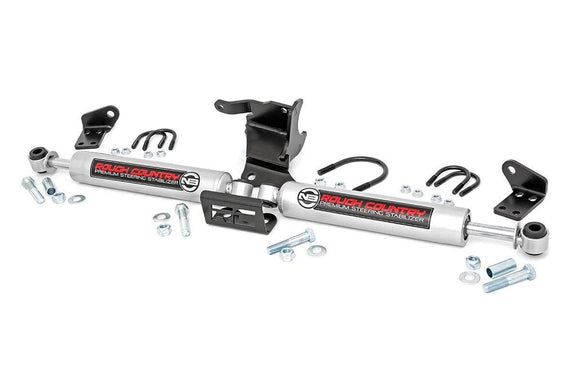 18-   Jeep JL N3 Dual Steering Stabilizer