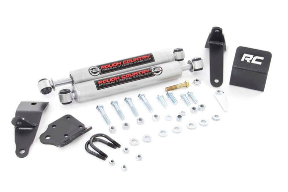 Dual Steering Stabilizer