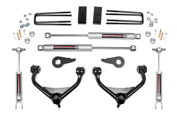 11-17 GM P/U 2500 3.5in Suspension Lift Kit