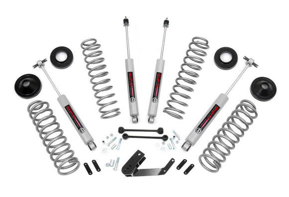 07-18 Jeep Wrangler 3.25 in Suspension Lift Kit