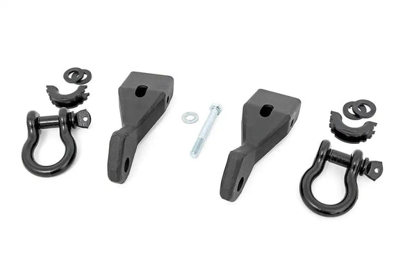 Tow Hook Brackets 07-13 GM P/U 1500