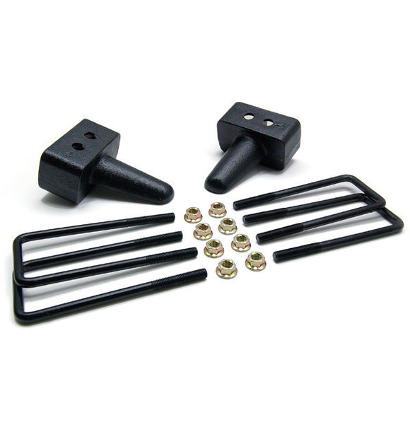 Rear Block Kit- 04-20 F150 4WD 3in