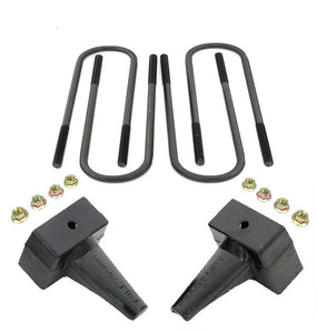 Rear Block Kit- 99-10 F250 2/4WD 2in