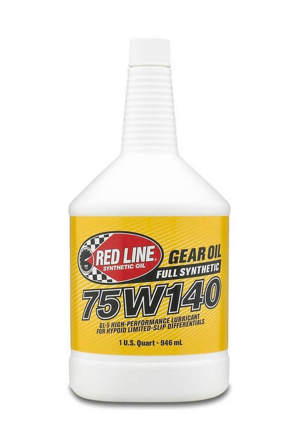 75W140 Gear Oil 1qt