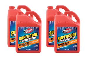 Supercool Concentrate Coolant Case 4x1 Gallon