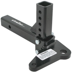 Adjustable Ball Mount w/ Sway Control Tab 6000 lb