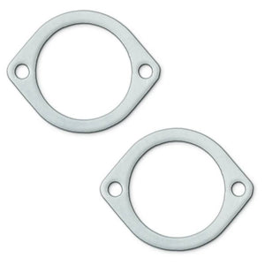 Exhaust Gasket Universal 3-1/2in Pipe 2-Bolt Hole