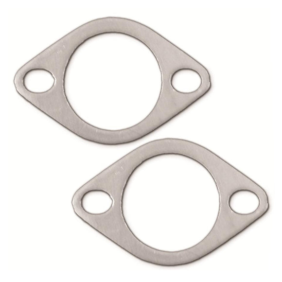 Exhaust Flange Gasket 2- Bolt x 2-1/2 Dia Univ.