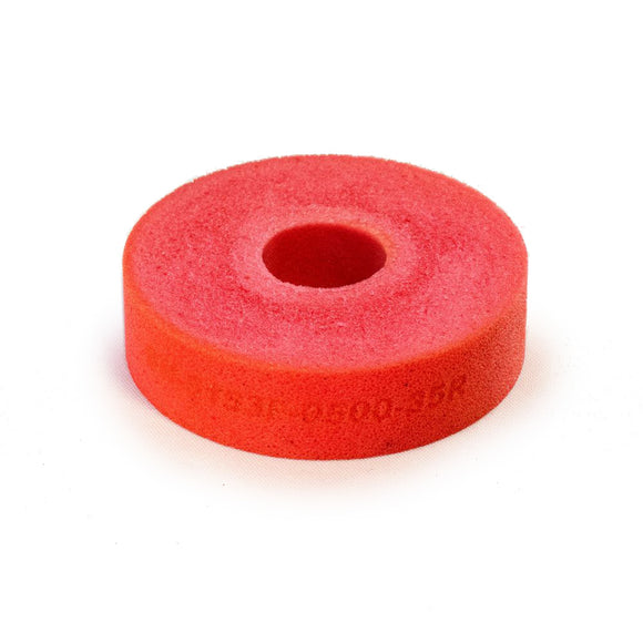 Bump Rubber .500in Thick 2in OD x .625in ID Red