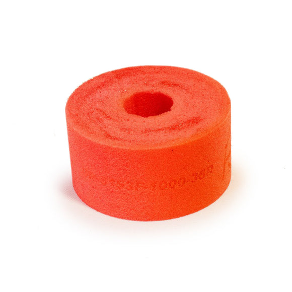 Bump Rubber 1.00in Thick 2in OD x .625in ID Red