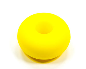 Bump Stop Yellow Molded 1in