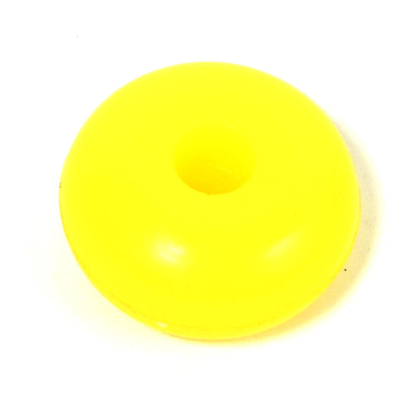 Bump Stop Yellow Molded 2.0in x 1.0in x .500in