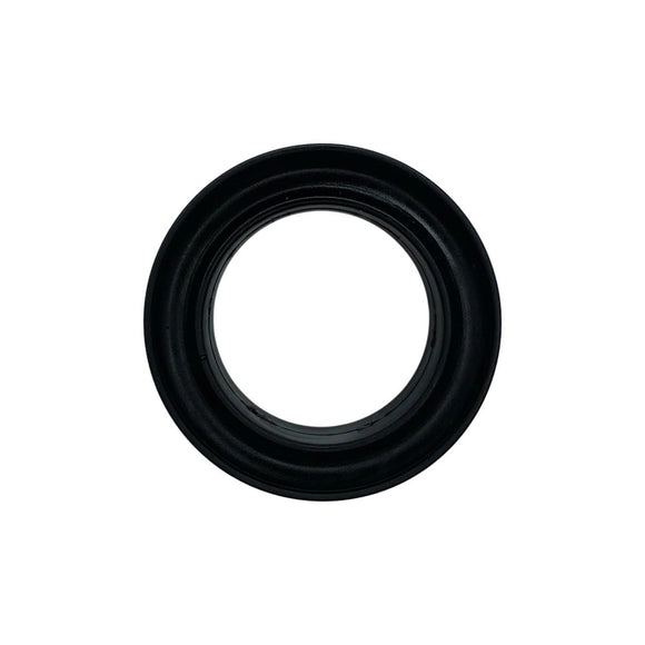 Spring Rubber Barrel 50A Black 3/4in Coil Space