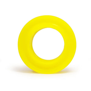 Spring Rubber Barrel 80A Yellow 3/4 in Coil Space