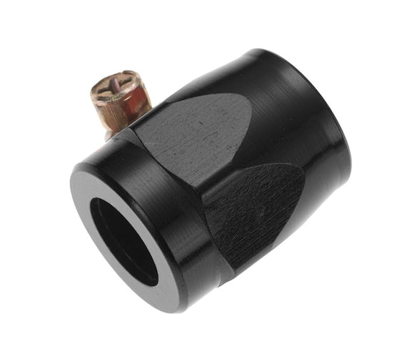 1/2 Hose Finisher Black Anodized