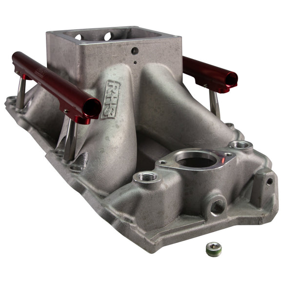 7735 Rhs BBC EFI Intake Manifold 4500 Flange w/Fuel Rails – Jayce's Classic Spares