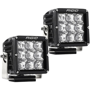 LED Light 4x4in D-XL Pro Series Spot Beam Pair