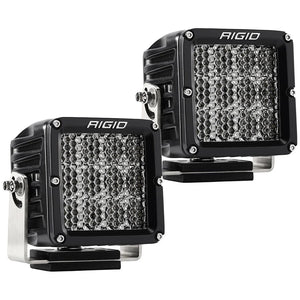 LED Light 4x4in D-XL Pro Series Diffused Pair