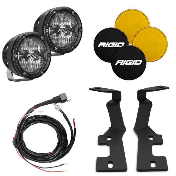 19-   Ram 1500 LED Light A-Pillar 4in 360 Series