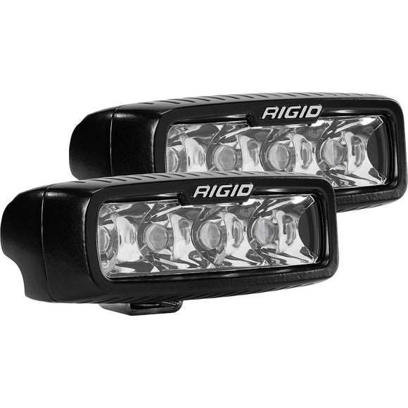 LED Lights Pair SR-Q Series Spot Pattern