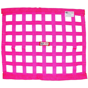 Hot Pink Window Net 18x 24