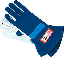 Gloves Nomex S/L LG Blue SFI-1