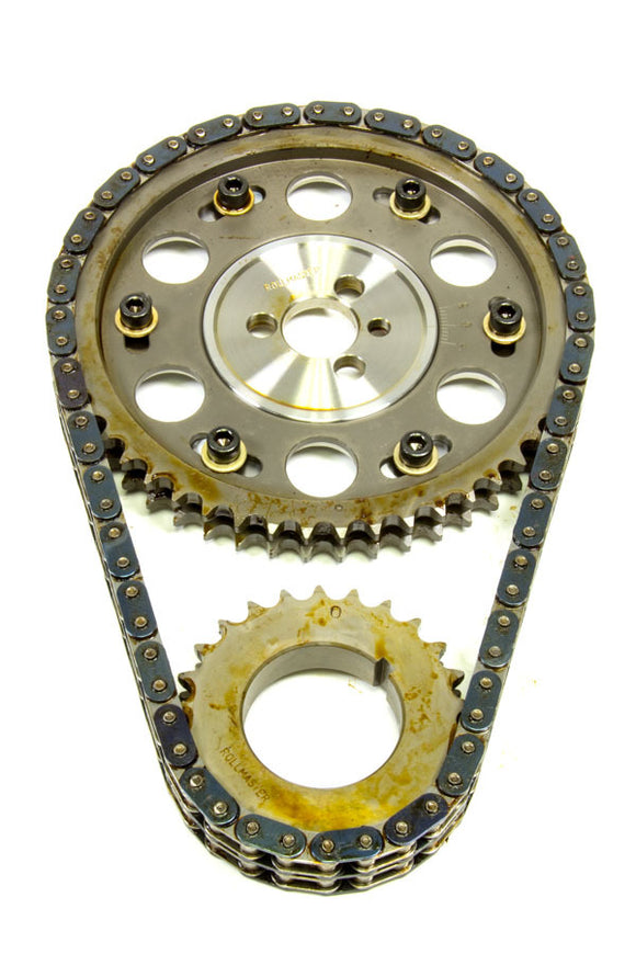 BBC Billet Roller Adj. Timing Set w/Torr. Brg