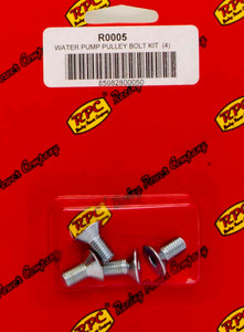 Bolt Kit For SBC/BBC Alum LWP Pulley 4pk