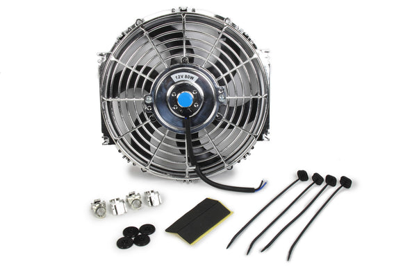 10In Electric Fan Curved Blades