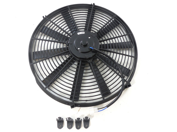 16In Electric Fan Straight Blade