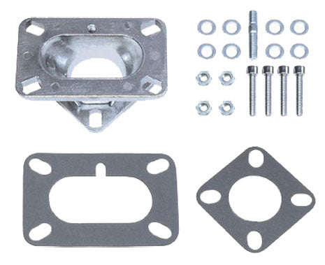 2 Barrel Carb To 1 Barre l Manifold Adapter