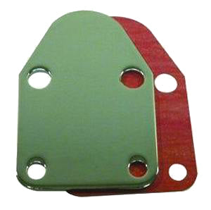 SBC Fuel Pump Block-Off Plate