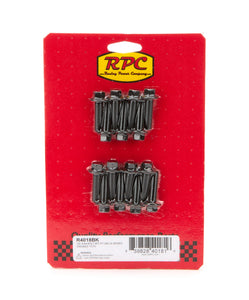 LS Oil Pan Bolt KIt 15Pc Black