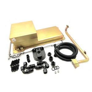 LS Oil Pan Kit Steel