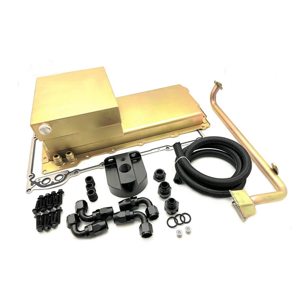 LS Oil Pan Kit Steel