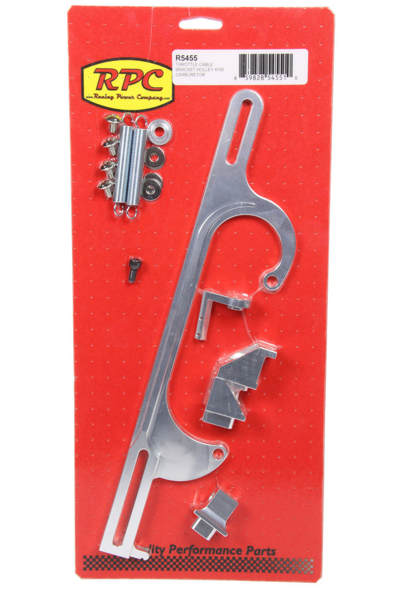 Throttle Cable Bracket 4150 Carb