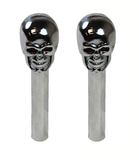 Skull Door Lock Knobs Pr