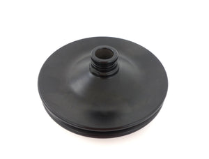 GM Power Steering Pulley Single Groove Black