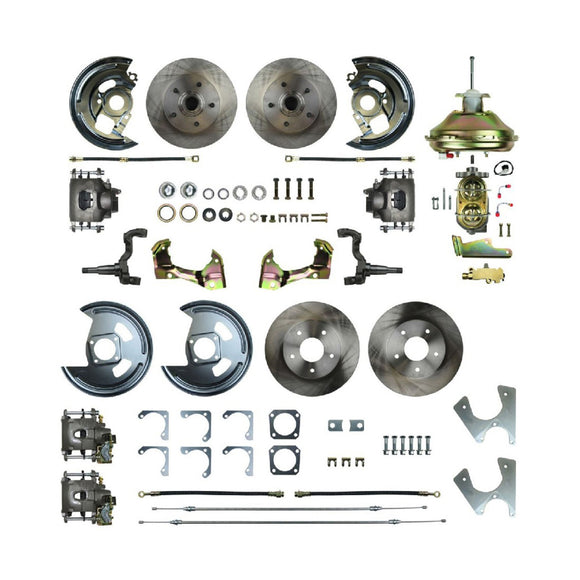 69-74 GM A/F/X-Body Disc Brake Conversion