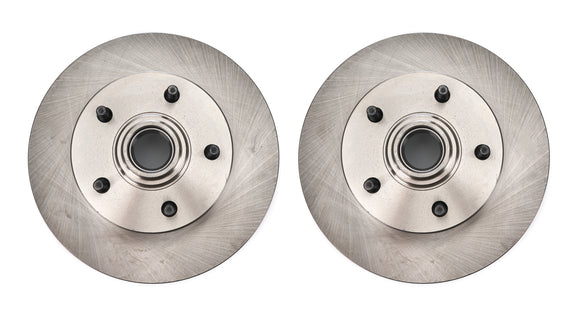 Brake Conversion Kit Components - Rotors