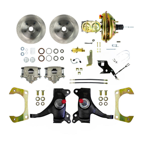 Power Front Disc Brake Conversion
