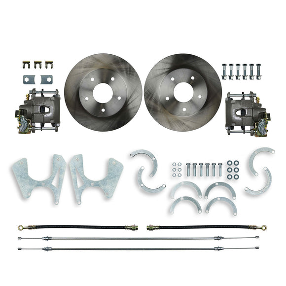 GM Rear Disc Brake Conversion Kit  5 Lug