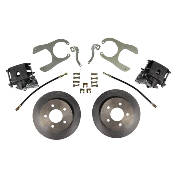 Disc Brake Conversion 88-98 Chevy C10  5Lug