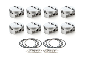 SBC FT Piston Set 4.040 Bore -5cc