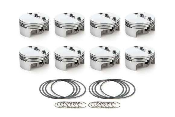 SBC FT Piston Set 4.040 Bore -5cc