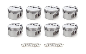 SBC Dished Piston Set 4.040 Bore -12.3cc