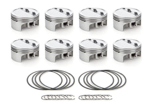 SBC Dished Piston Set 4.040 Bore -12.3cc