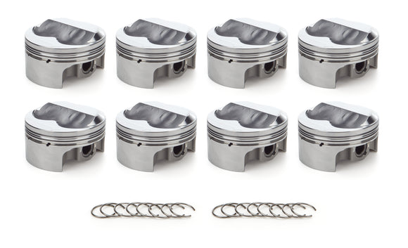 SBC Dome Piston Set 4.030 Bore + 12.7cc