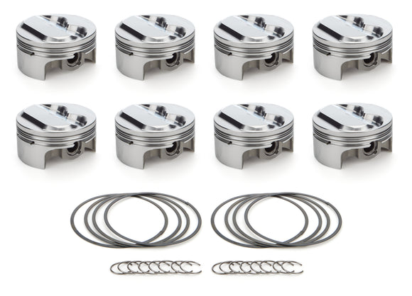 SBC Dome Piston Set 4.030 Bore + 7.9cc