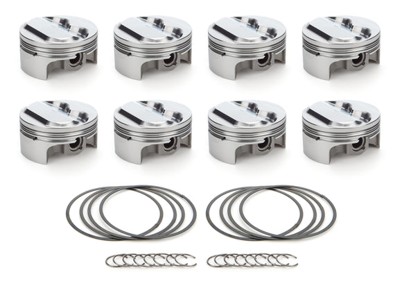 SBC Dome Piston Set 4.040 Bore + 7.6cc